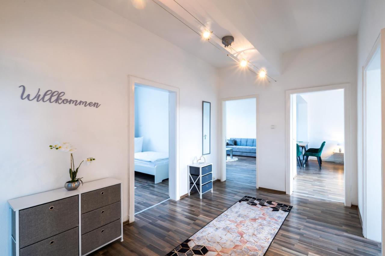 Im Herzen Hannovers 3Min City 95M² 3 Zimmer Balkon Aufzug المظهر الخارجي الصورة