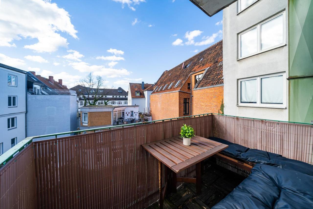 Im Herzen Hannovers 3Min City 95M² 3 Zimmer Balkon Aufzug المظهر الخارجي الصورة